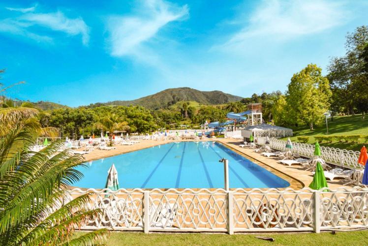 Hotel Fazenda M1 Águas de Lindóia 외부 사진