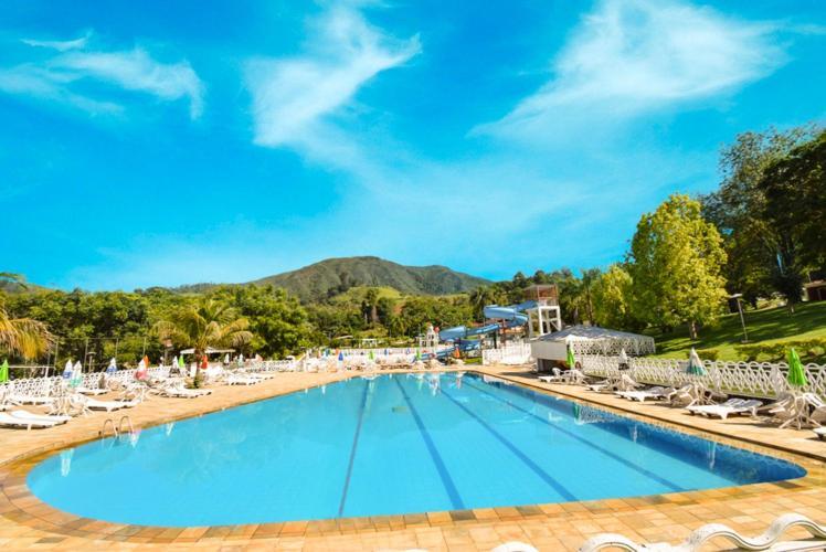 Hotel Fazenda M1 Águas de Lindóia 외부 사진